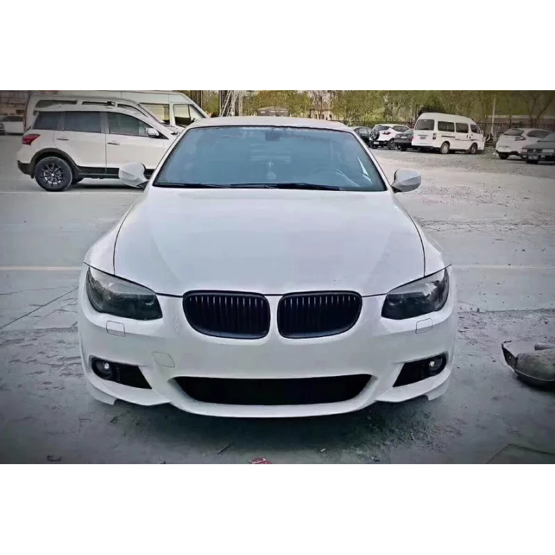 M Tech Accessories - 2025年新型アップグレード版E93 M-techスタイルボディキット、3シリーズ2005-2012年式E92 330dアップグレード用カーバンパー、カーアクセサリー、自動車部品