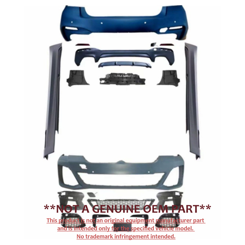 M Tech Accessories - BMW 5シリーズ G30 G38 2018‑2023 M‑テックスタイル