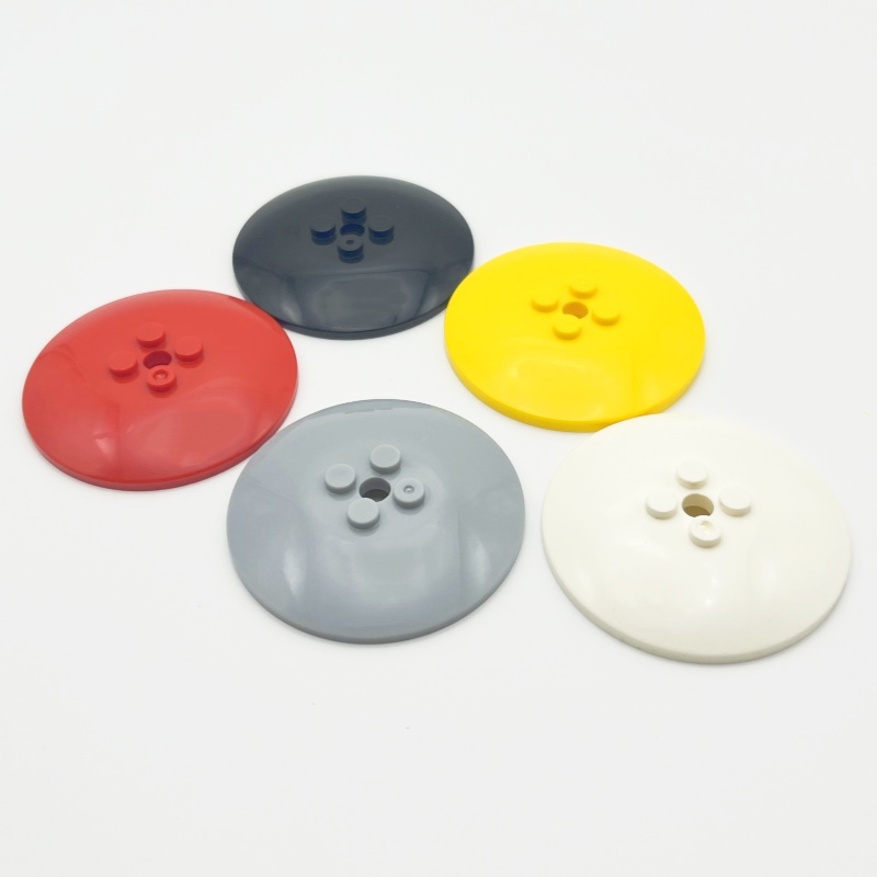 Tech Accessories Store - 転置ディッシュのビルディングブロック、互換性のあるアクセサリー、moc、ハイテクレーダー、中空スタッド、diy、44375、6x6