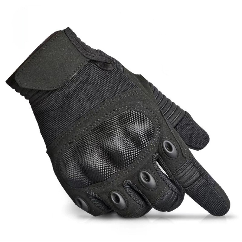 Tech Wear Accessories - 男性と女性のためのスーパーファイバータクティカルグローブ,保護シェル,ハードナックル,フルフィンガー,タッチスクリーン,オートバイ,ライディング