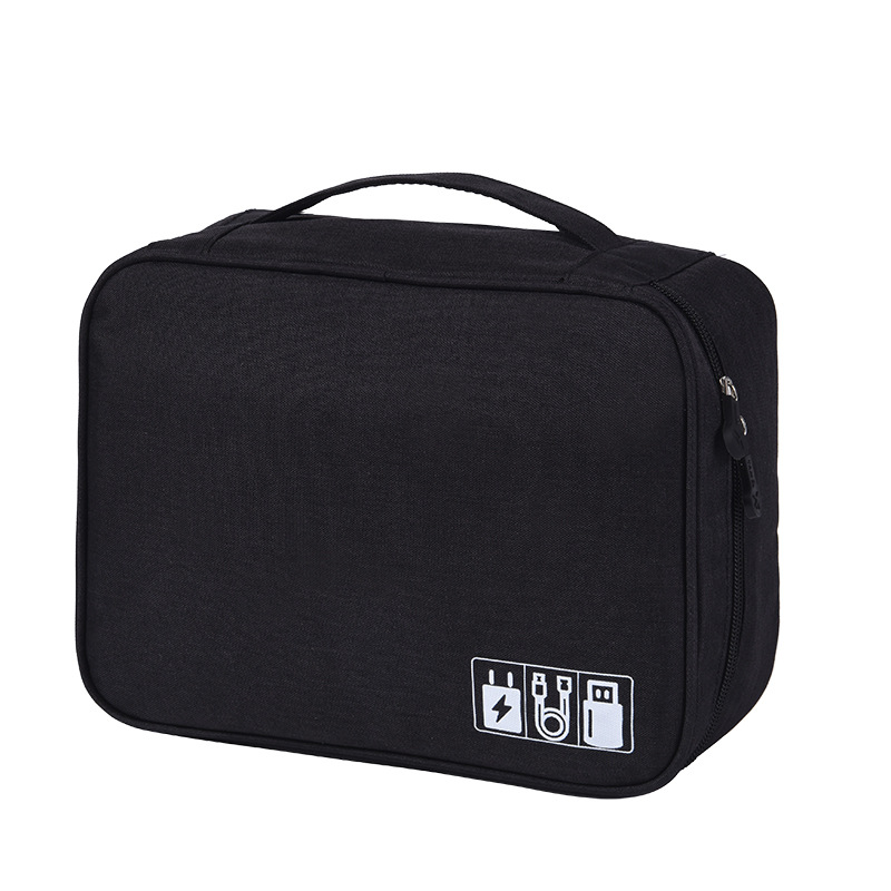 Tech Accessories Travel Case - エレクトロニクスオーガナイザー トラベルケーブルオーガナイザーバッグ エレクトロニクスアクセサリー用 ポータブルテックキャリング 大容量収納ケース 充電用