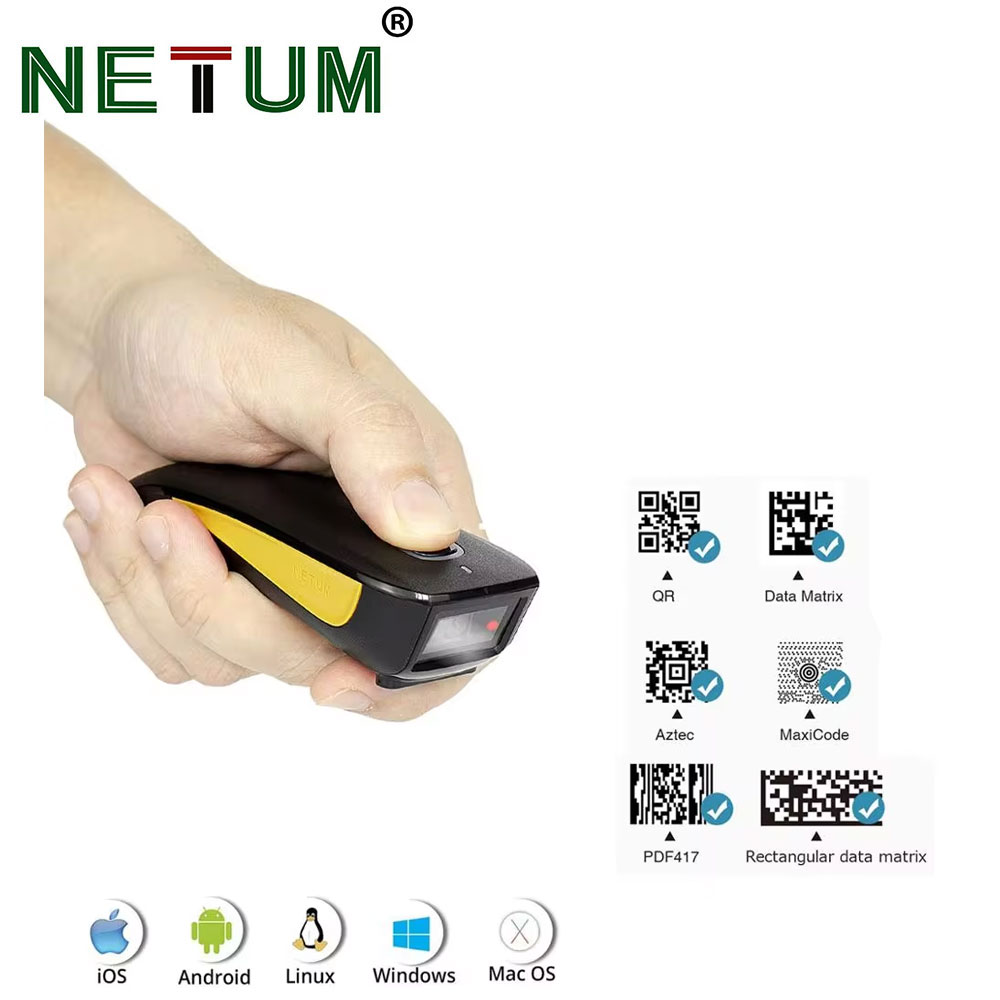 Netum-Bluetooth付きバーコードスキャナー,3  - Document Scanner Portable のレビューと価格