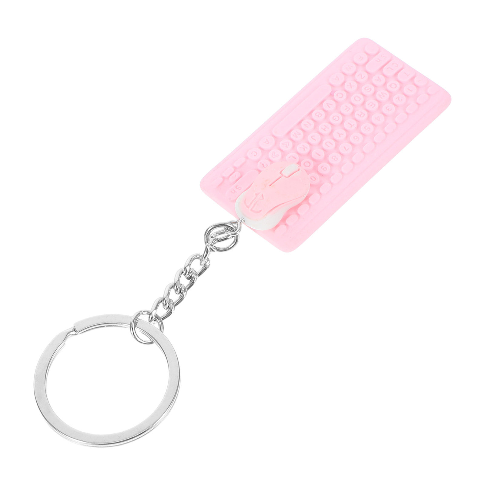 ミニキーボードとマウスのキーホルダー。女の子や男の子向けの、 - Tech Girl Accessories のレビューと価格