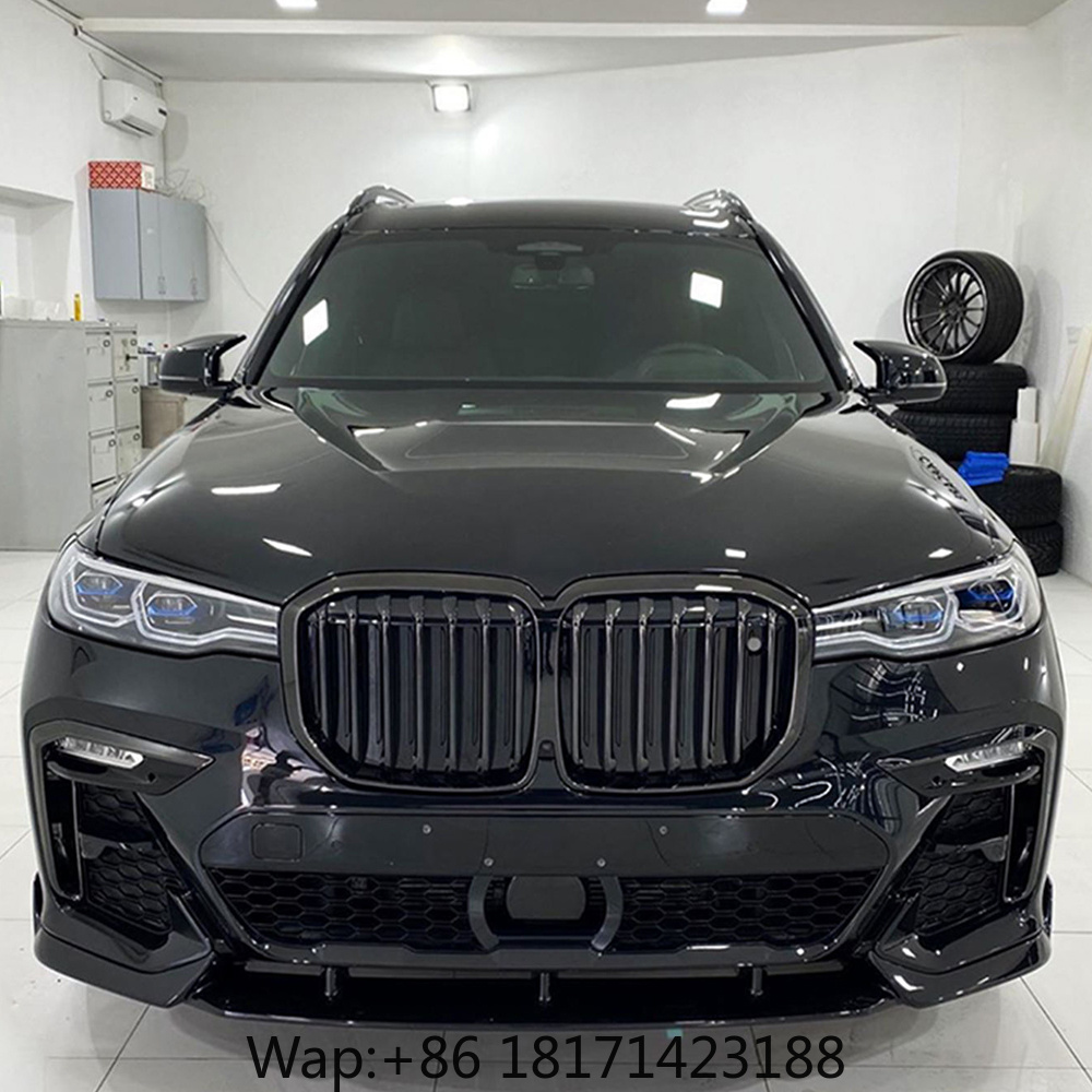 【人気】X7 グロスブラック ナイトスタイル PP ABS  - M Tech Accessories のレビューと価格