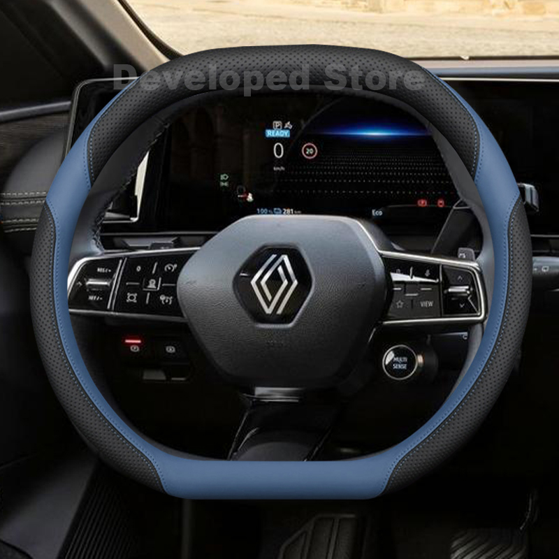 車のステアリングホイールカバールノー 5 e テックメガーヌ - Tech Accessories Store のレビューと価格