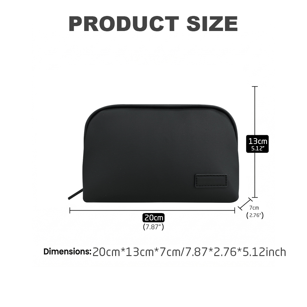 軽量防水テックポーチ、ポータブル電子機器アクセサリーケース、 - Tech Accessories Travel Case のレビューと価格