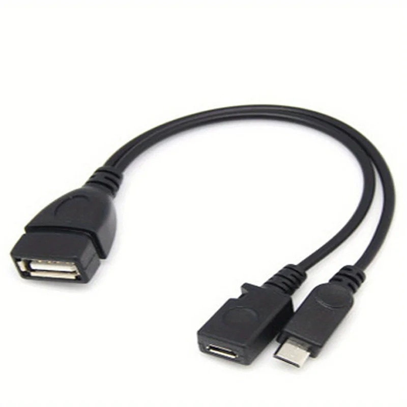 2-in-1 OTG USB to Micro USB スプ - Tech Accessories Store のレビューと価格