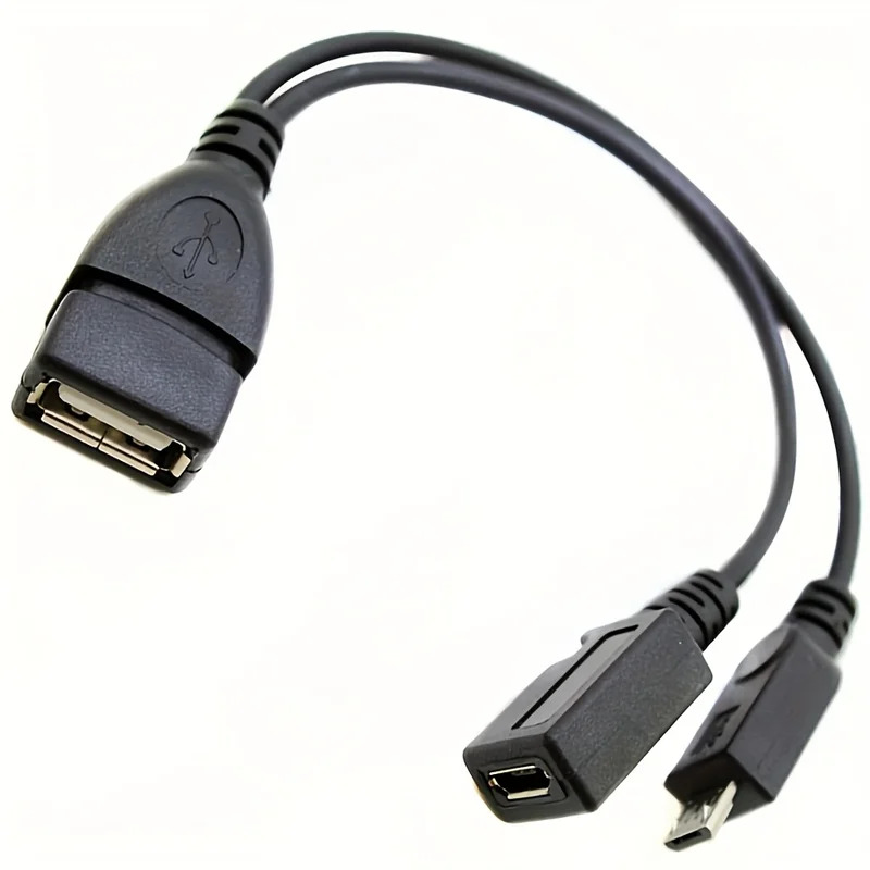 2-in-1 OTG USB to Micro USB スプ - Tech Accessories Store のレビューと価格