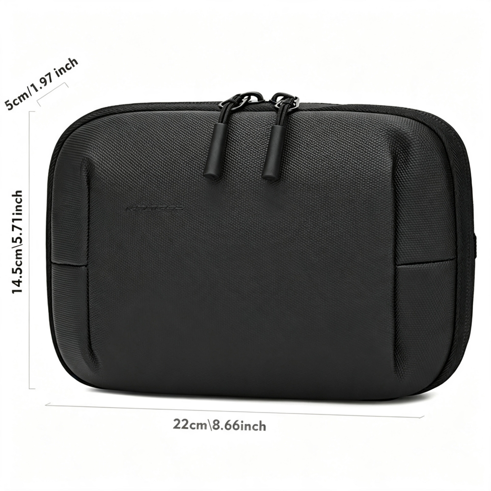 電子機器アクセサリーバッグ トラベルケーブルオーガナイザーバ - Tech Accessories Travel Case のレビューと価格