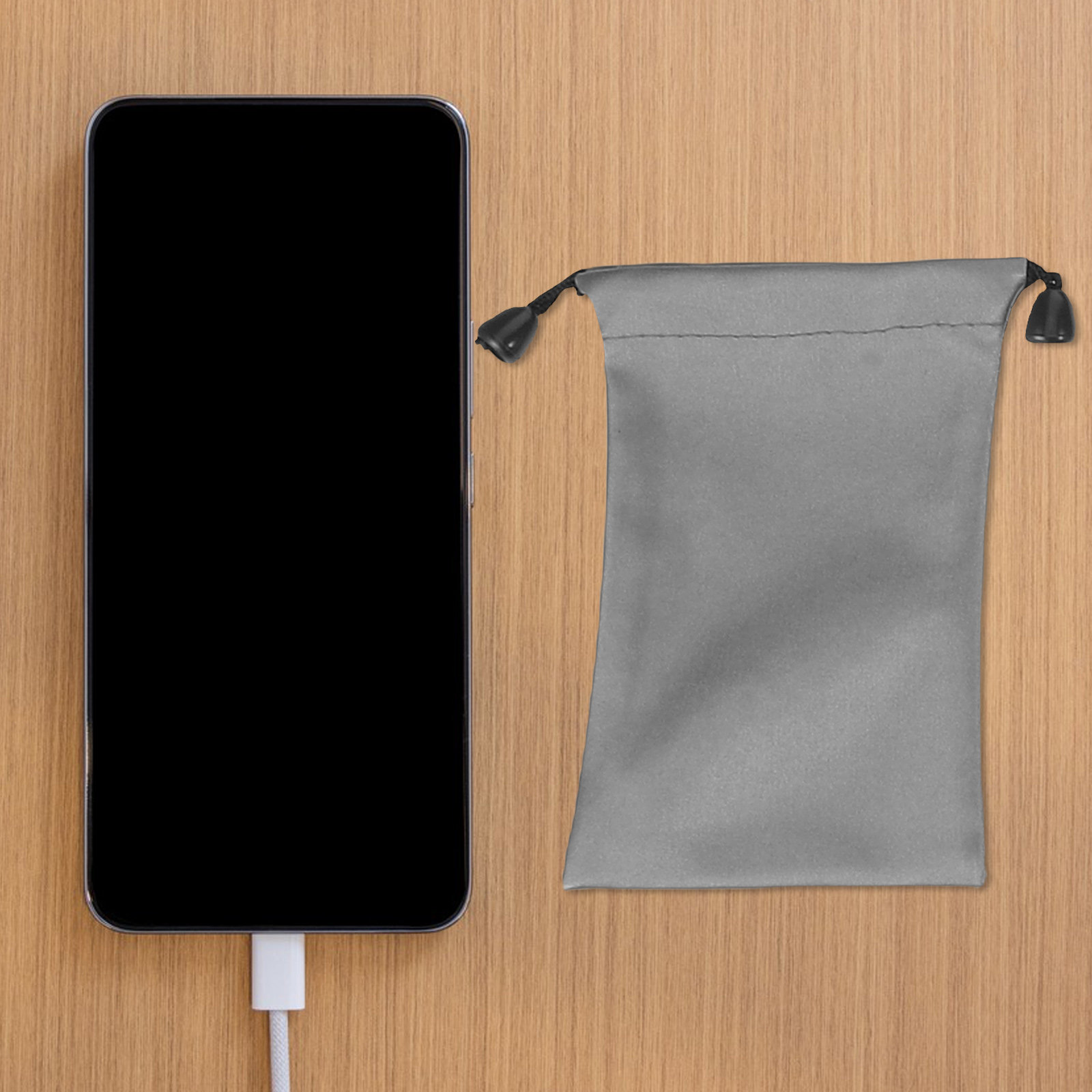 5個入りポータブル巾着ケーブル管理ポーチ、モバイルバッテリー - Tech Accessories Travel Case のレビューと価格