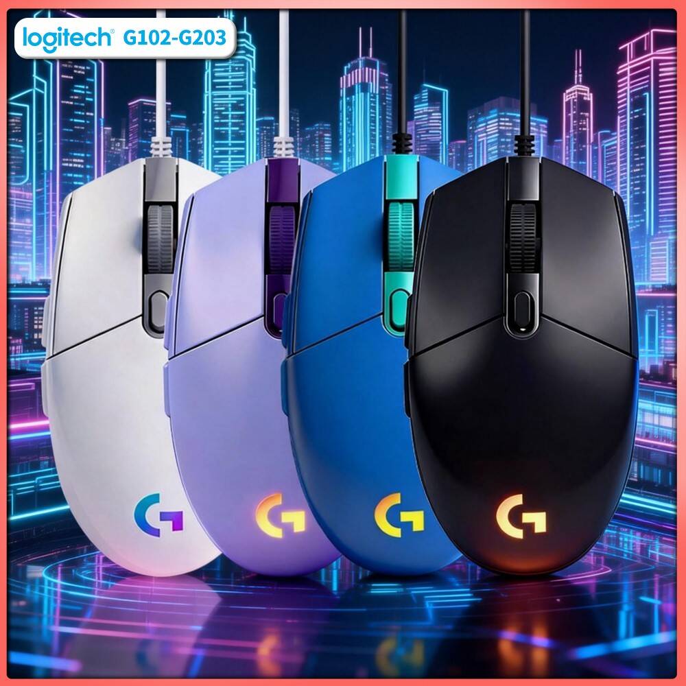 ロジクール G203 プロディジー RGB ゲーミングマウス - Logitech Mouse G203 のレビューと価格
