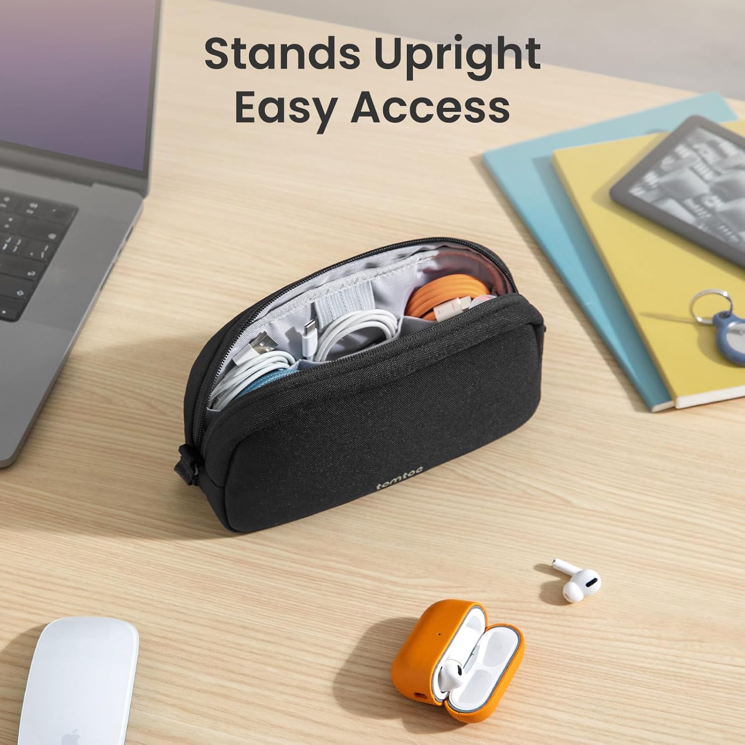 電子機器オーガナイザー トラベルケース 防水トラベルバッグ  - Tech Accessories Travel Case のレビューと価格