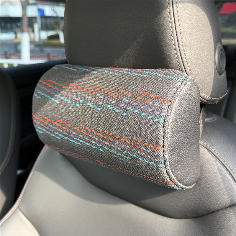 BMW e30-車のヘッドレスト,M-techストライプ生地 - M Tech Accessories のレビューと価格