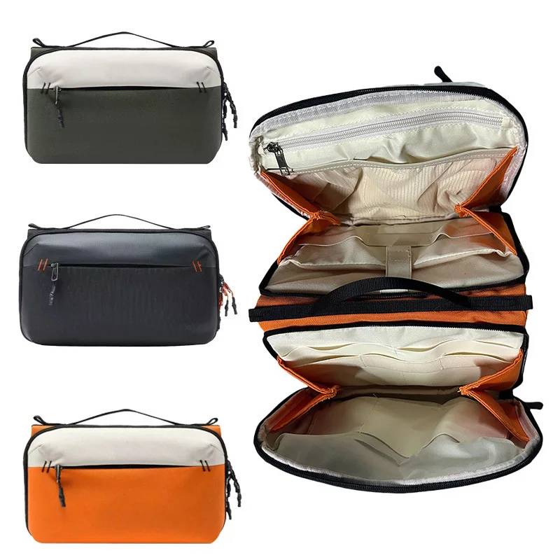 デジタルオーガナイザーバッグ ケーブル収納ポーチ 電子機器ア - Tech Accessories Travel Case のレビューと価格