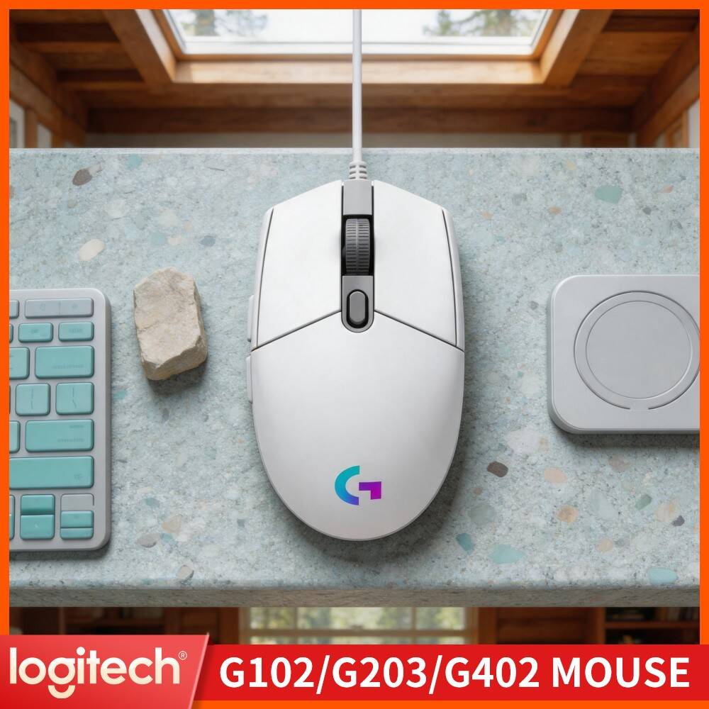 ロジクール G203 プロディジー RGB 有線ゲーミングマ - Logitech Mouse G203 のレビューと価格