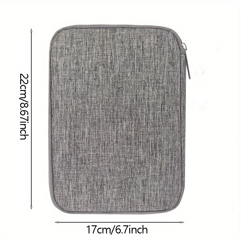 1個入りトラベルケーブルオーガナイザーケース、多ポケット電子 - Tech Accessories Travel Case のレビューと価格