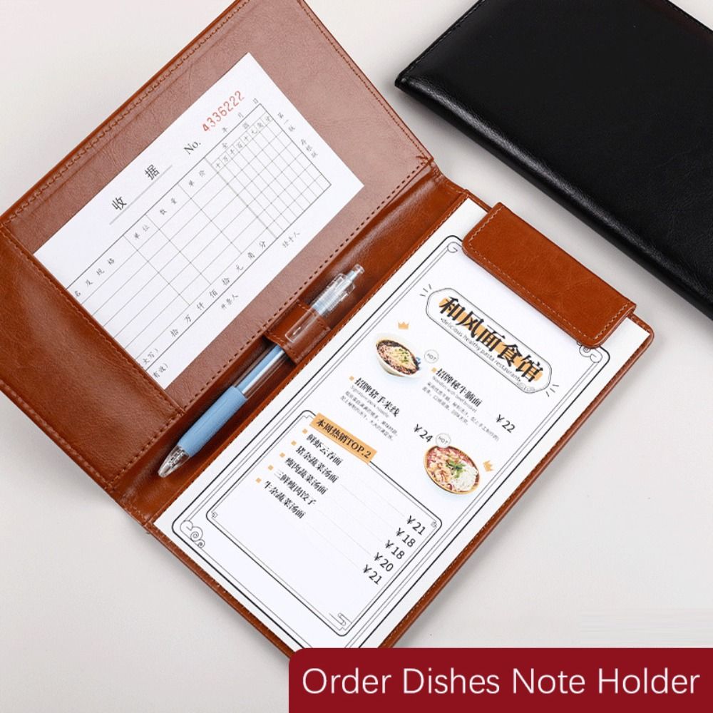 ポータブル Pu レザー A6 ファイルフォルダー収納スロッ - Document Scanner Portable のレビューと価格