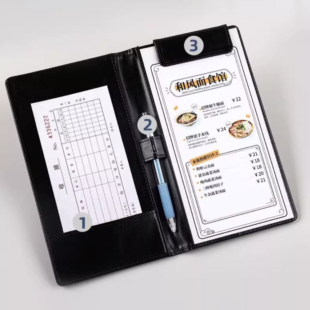 ポータブル Pu レザー A6 ファイルフォルダー収納スロッ - Document Scanner Portable のレビューと価格
