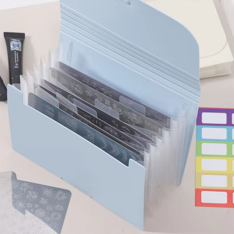 マカロン高級感多層アコーディオンファイルフォルダコンパクトポ - Document Scanner Portable のレビューと価格