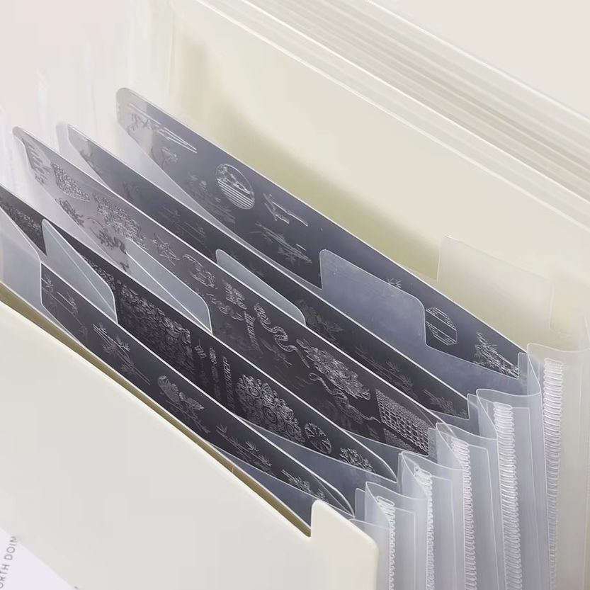 マカロン高級感多層アコーディオンファイルフォルダコンパクトポ - Document Scanner Portable のレビューと価格