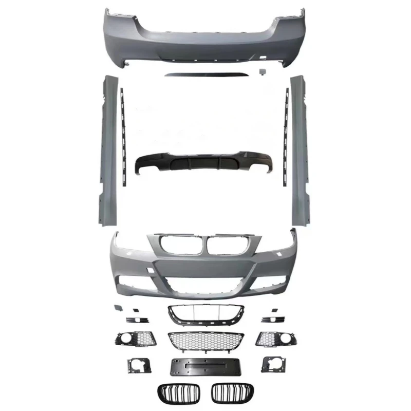 M-Techスポーツボディキット E90 3シリーズ 200 - Tech Accessories Kit のレビューと価格