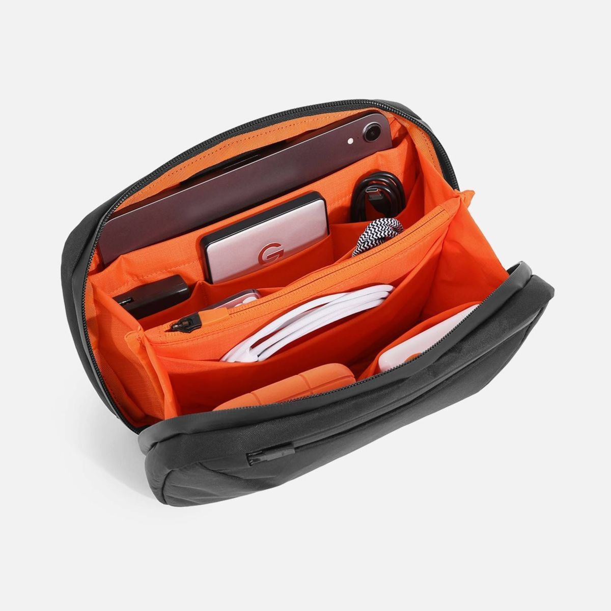 ケーブルキット 3 X-Pac ナイロン 2.6L 防水テッ - Tech Accessories Travel Case のレビューと価格