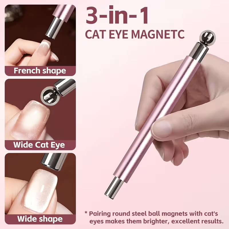 6点ネイルテックツールセット、キャットアイネイル用ネイルツー - Tech Accessories Kit のレビューと価格