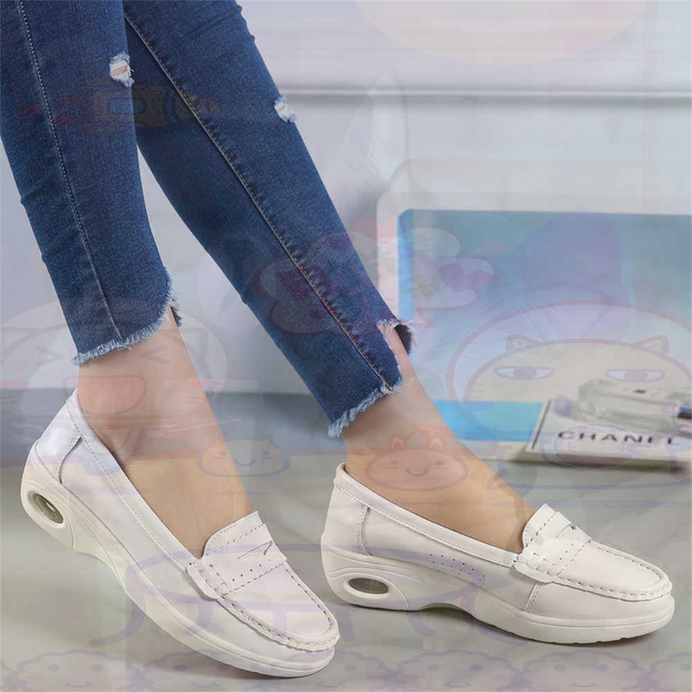 ソフトスリッポンレディース大きいサイズの靴ウォーキングテニス - Tech Girl Accessories のレビューと価格