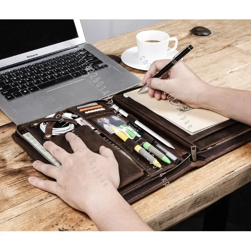 アクセサリー レザー製タブレット収納バッグ iPad用 ペン - Tech Accessories Tablet のレビューと価格