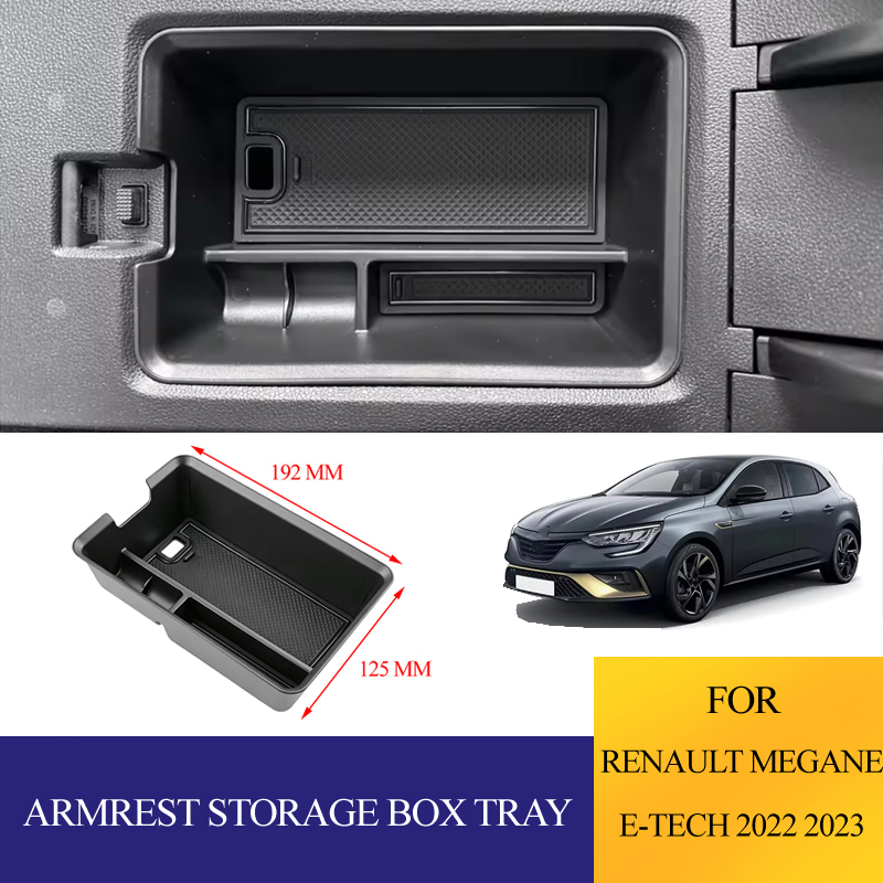 ルノー メガーヌ E-Tech 2022 2023用 ABS - Tech Accessories Store のレビューと価格