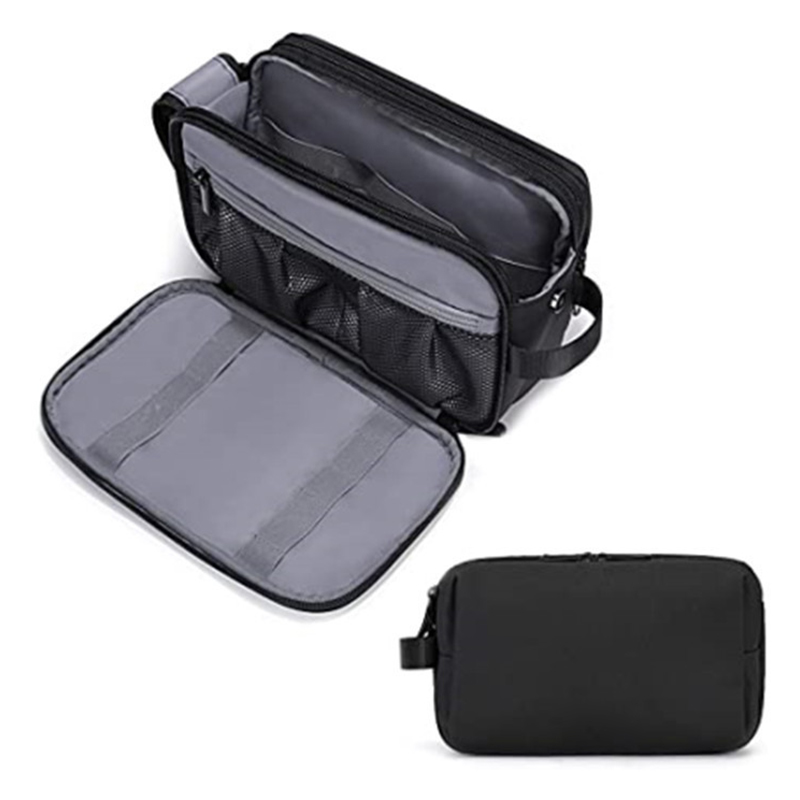 耐久性のある防水電子機器オーガナイザーバッグ、ケーブル、充電 - Tech Accessories Travel Case のレビューと価格
