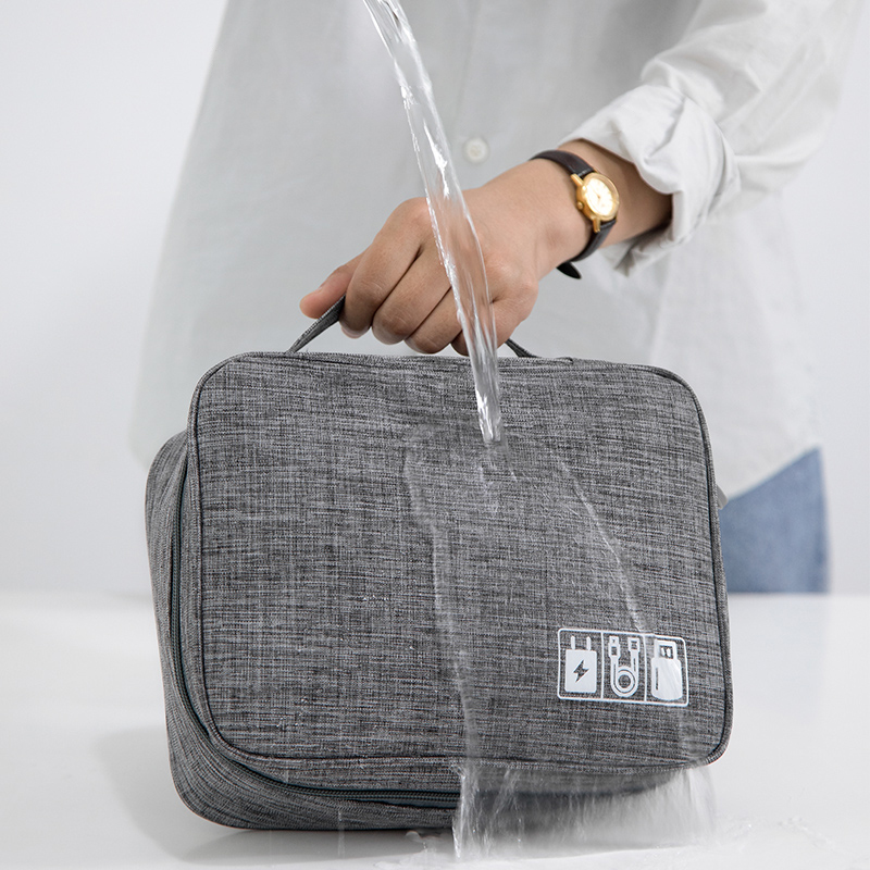 エレクトロニクスオーガナイザー トラベルケーブルオーガナイザ - Tech Accessories Travel Case のレビューと価格