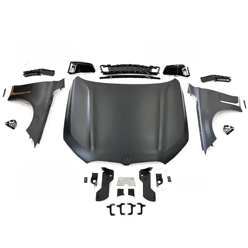 F01 F02旧型から新型G12 Mtボディキットへ、F01 - M Tech Accessories のレビューと価格