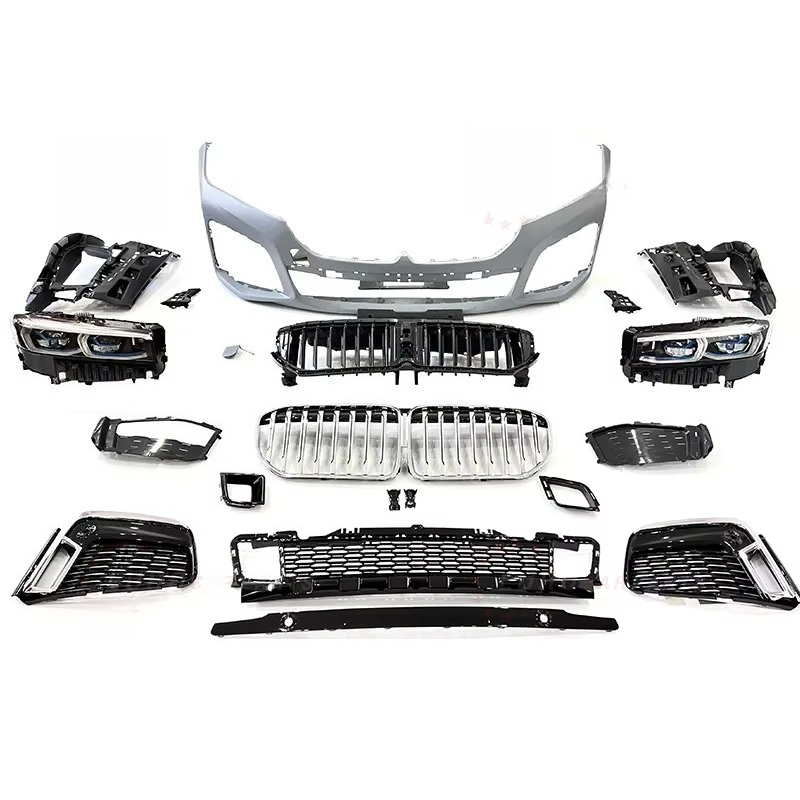 F01 F02旧型から新型G12 Mtボディキットへ、F01 - M Tech Accessories のレビューと価格