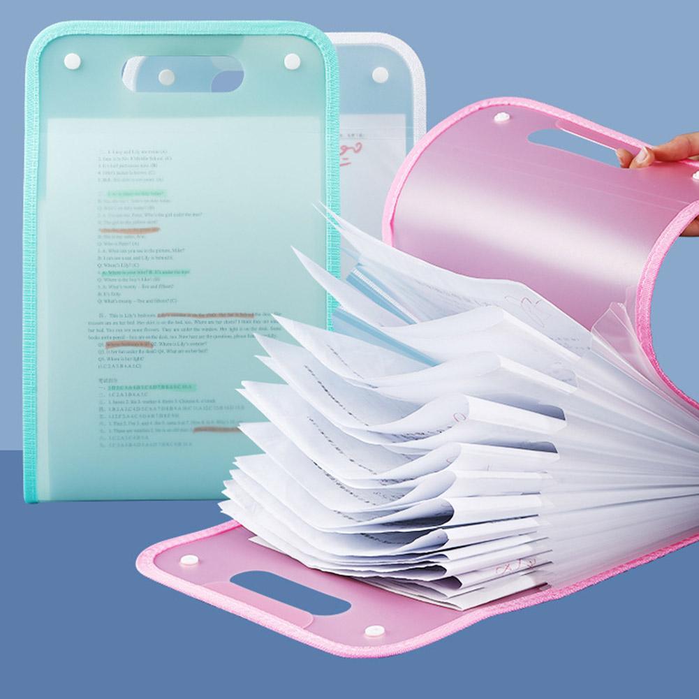 13 ポケット ファイル フォルダー ポータブル A4 レタ - Document Scanner Portable のレビューと価格